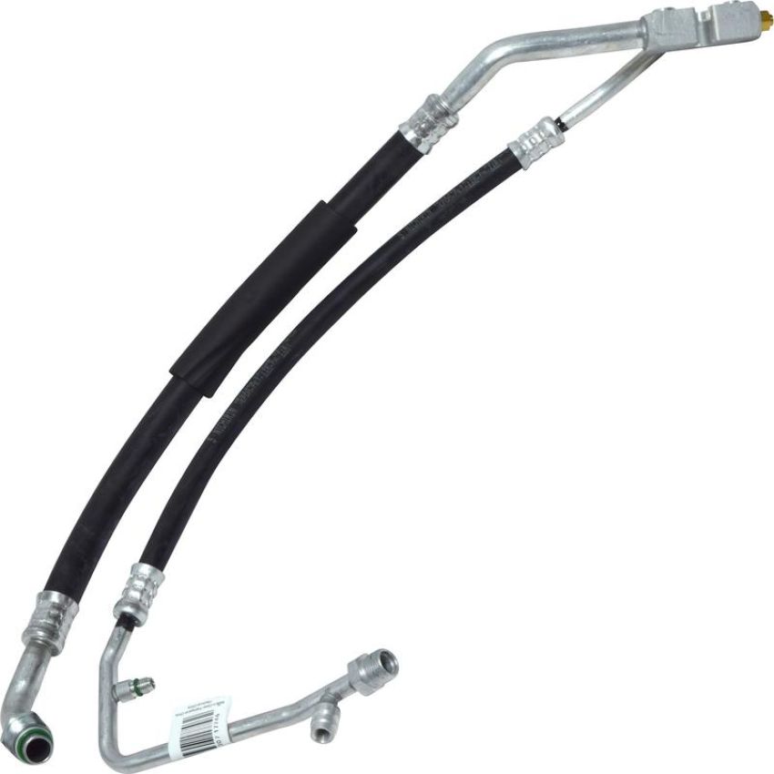 Universal Air Conditioning HA 11421C A/C Manifold Hose Assembly -- Suction and Discharge Assembly