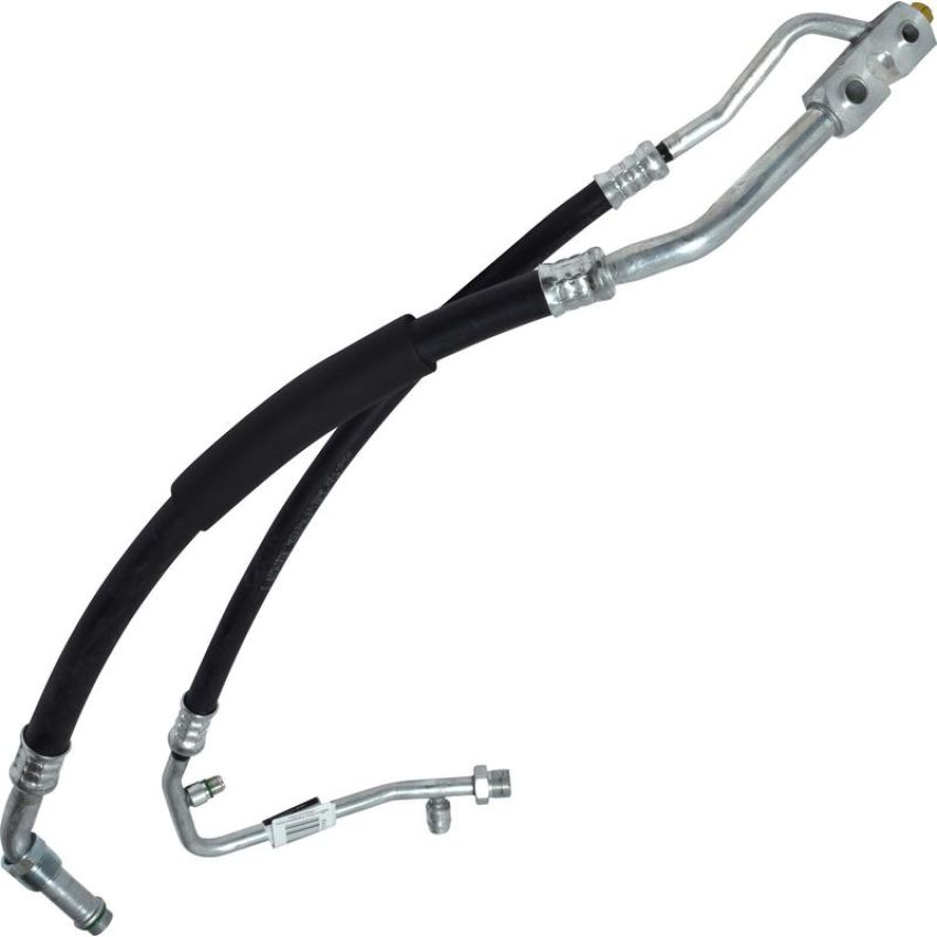 Universal Air Conditioning HA 11421C A/C Manifold Hose Assembly -- Suction and Discharge Assembly
