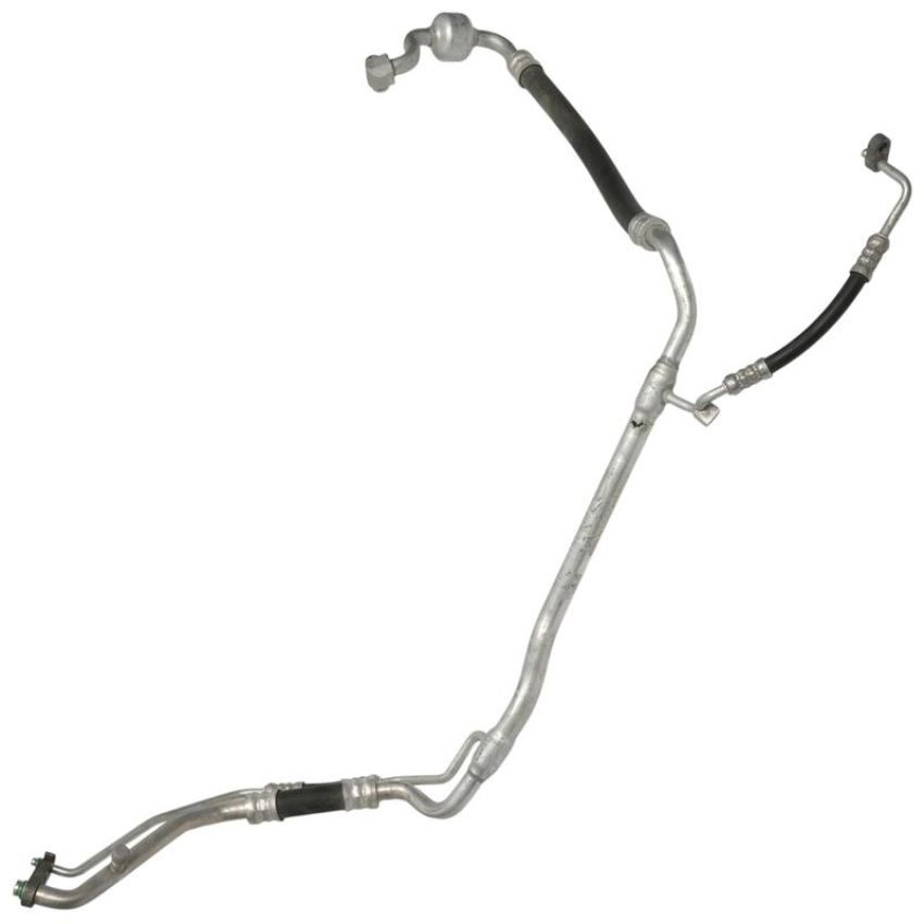Universal Air Conditioning HA 114225C A/C Suction and Liquid Line Hose Assembly -- Suction and Liquid Line (IHX)