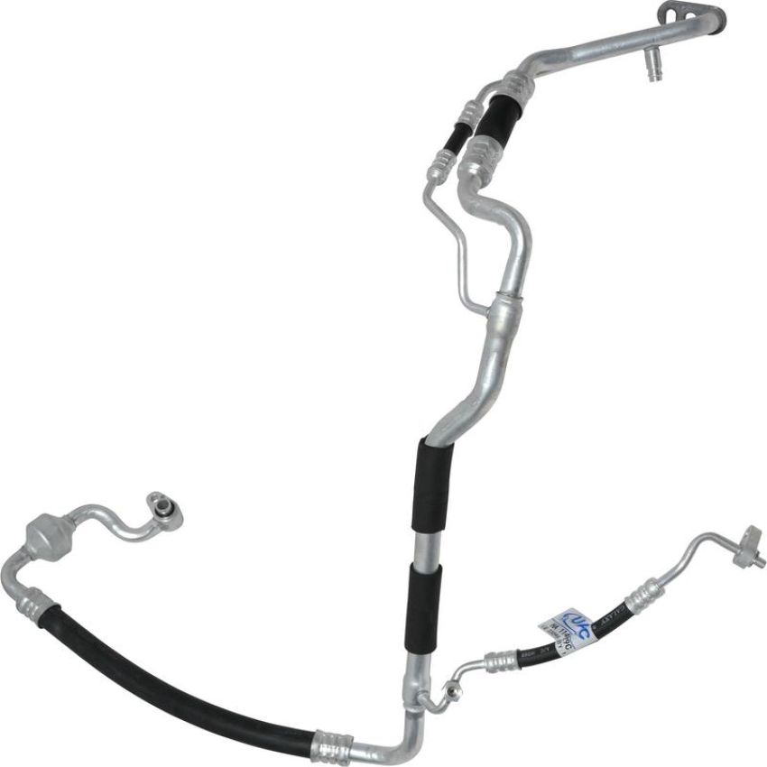 Universal Air Conditioning HA 114229C A/C Suction and Liquid Line Hose Assembly -- Suction and Liquid Line (IHX)