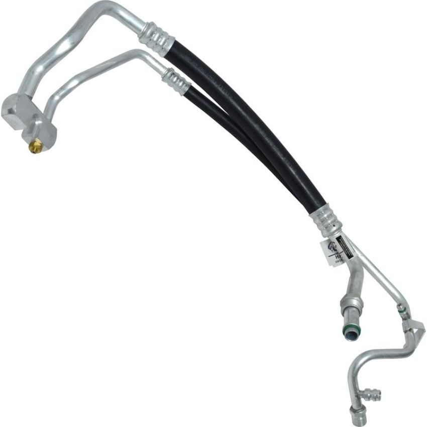 Universal Air Conditioning HA 11422C A/C Manifold Hose Assembly -- Suction and Discharge Assembly