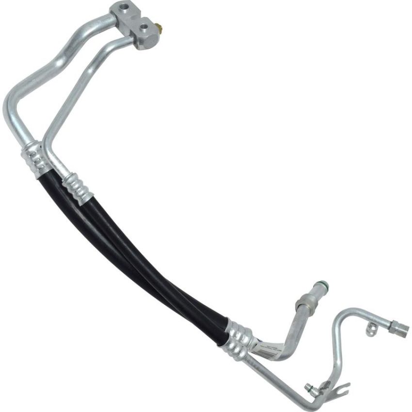 Universal Air Conditioning HA 11422C A/C Manifold Hose Assembly -- Suction and Discharge Assembly