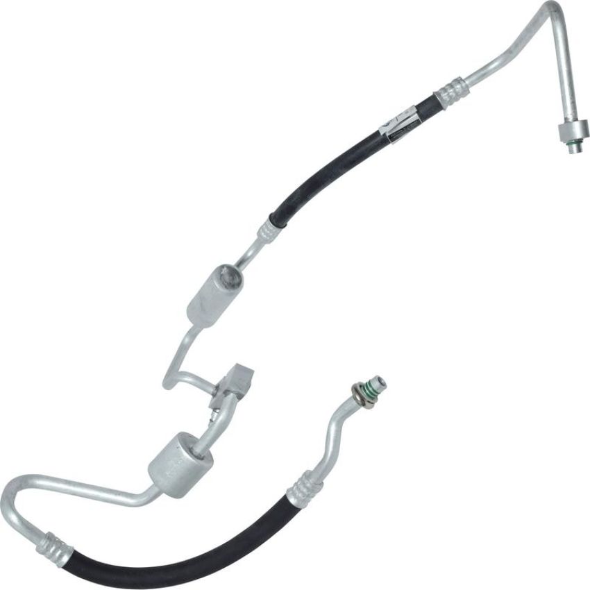 Universal Air Conditioning HA 11423C A/C Manifold Hose Assembly -- Suction and Discharge Assembly