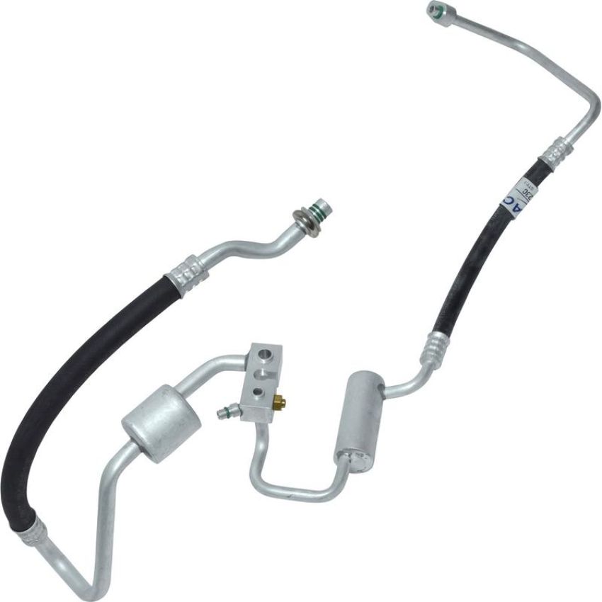 Universal Air Conditioning HA 11423C A/C Manifold Hose Assembly -- Suction and Discharge Assembly