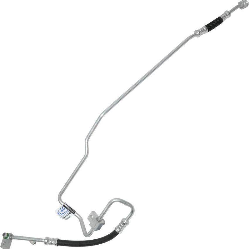 Universal Air Conditioning HA 114240C A/C Liquid Line Assembly -- Liquid Line w/o Orifice Tube