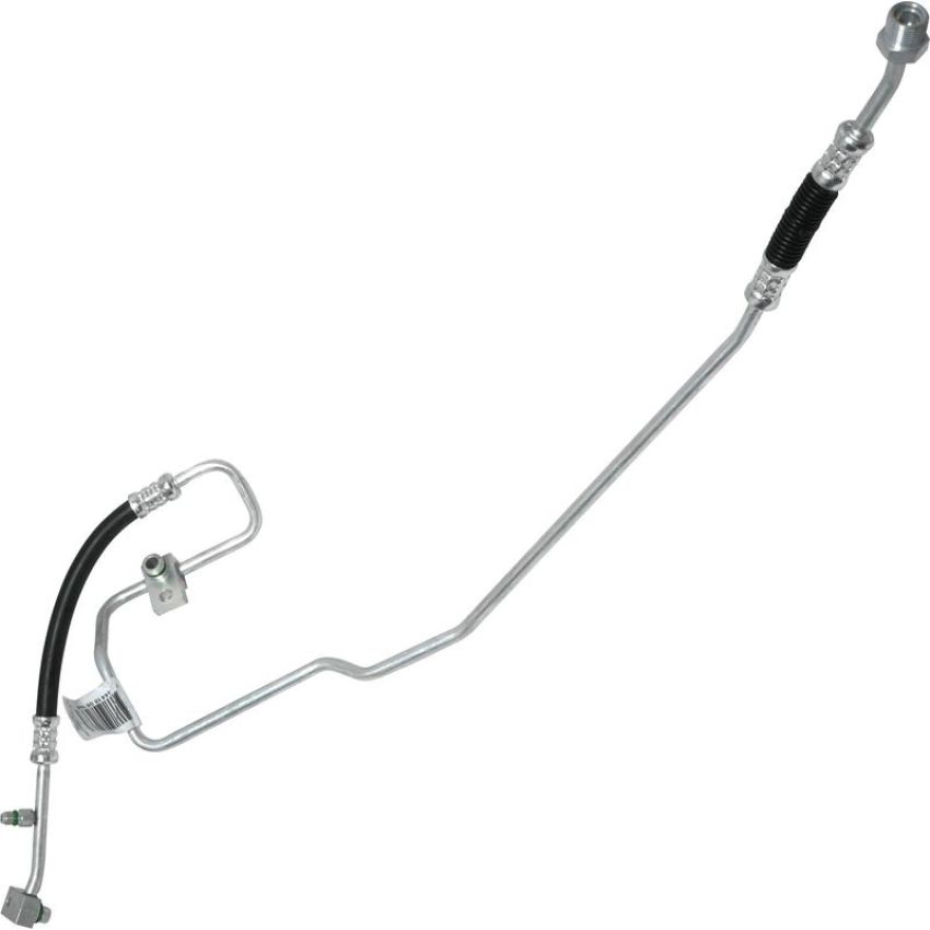 Universal Air Conditioning HA 114240C A/C Liquid Line Assembly -- Liquid Line w/o Orifice Tube