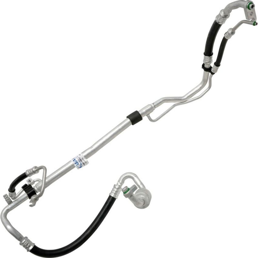 Universal Air Conditioning HA 114247C A/C Suction and Liquid Line Hose Assembly -- Suction and Liquid Line