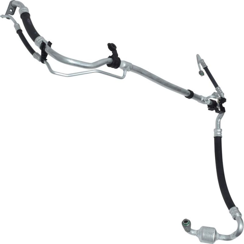 Universal Air Conditioning HA 114247C A/C Suction and Liquid Line Hose Assembly -- Suction and Liquid Line