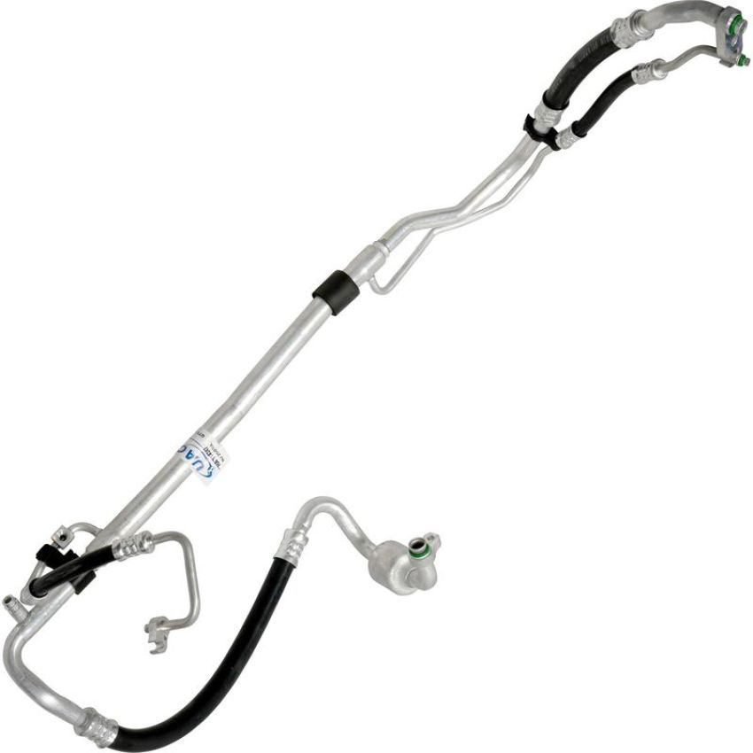 Universal Air Conditioning HA 114247C A/C Suction and Liquid Line Hose Assembly -- Suction and Liquid Line