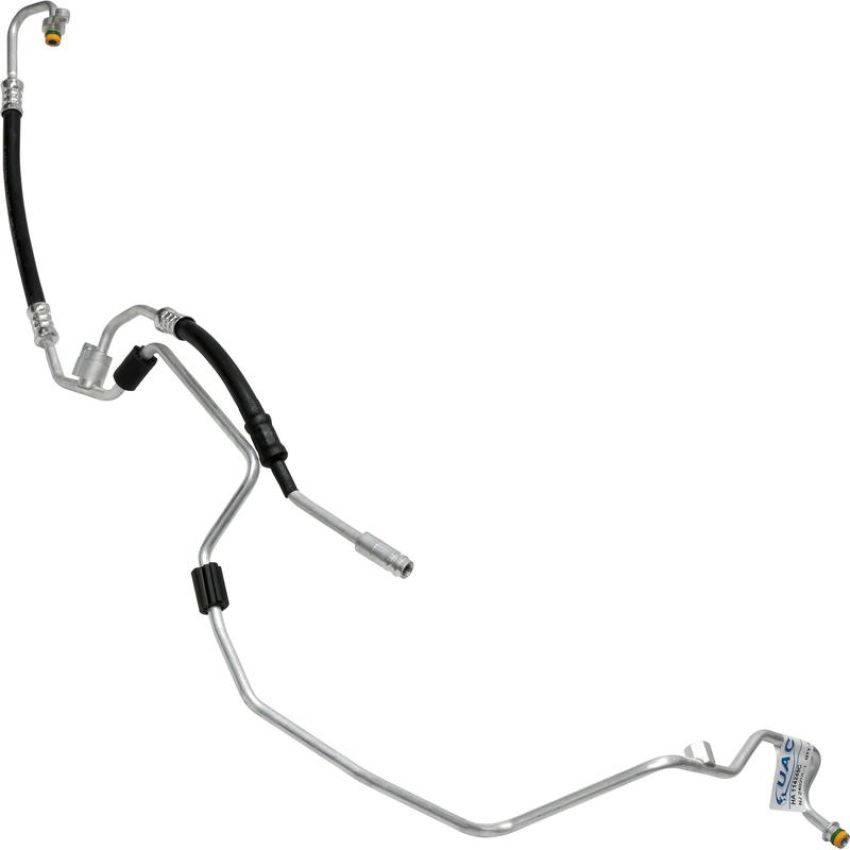Universal Air Conditioning HA 114249C A/C Liquid Line Assembly -- Liquid Line w/o Orifice Tube