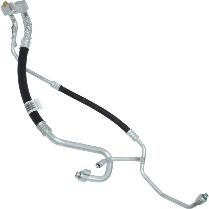 Universal Air Conditioning HA 11424C A/C Manifold Hose Assembly -- Suction and Discharge Assembly