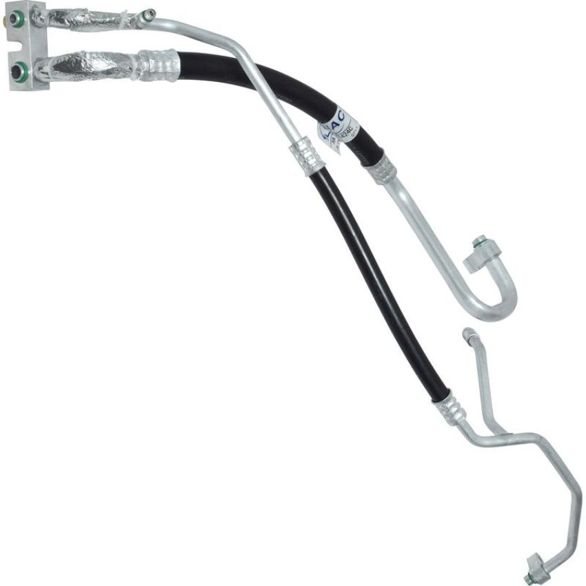 Universal Air Conditioning HA 11424C A/C Manifold Hose Assembly -- Suction and Discharge Assembly