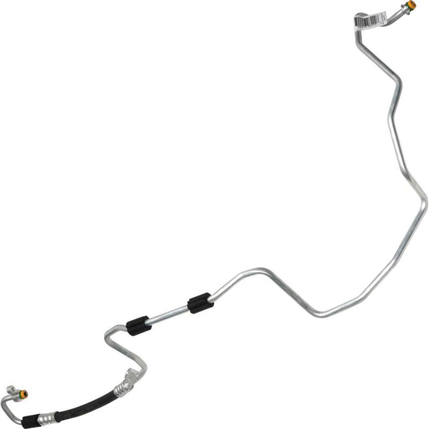 Universal Air Conditioning HA 114250C A/C Liquid Line Assembly -- Liquid Line w/o Orifice Tube