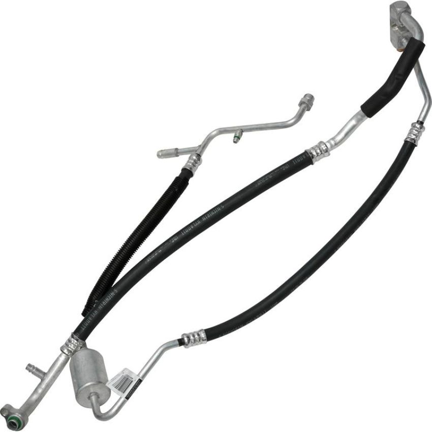 Universal Air Conditioning HA 114263C A/C Manifold Hose Assembly -- Suction and Discharge Assembly