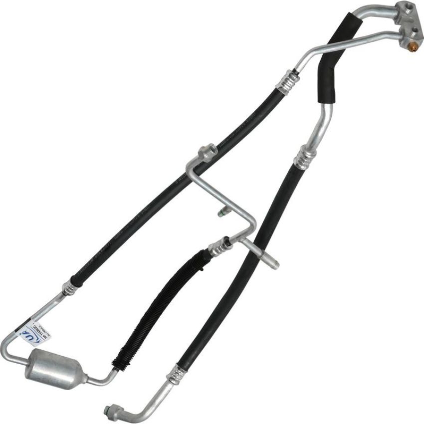 Universal Air Conditioning HA 114263C A/C Manifold Hose Assembly -- Suction and Discharge Assembly