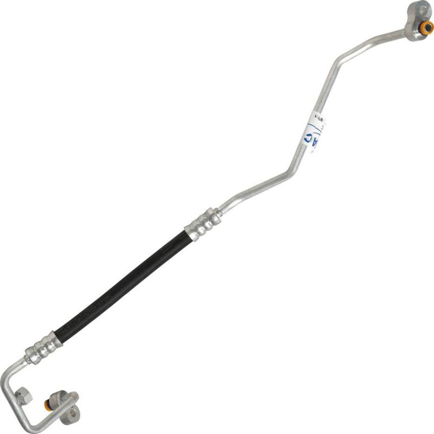 Universal Air Conditioning HA 114276C A/C Liquid Line Assembly -- Liquid Line w/o Orifice Tube