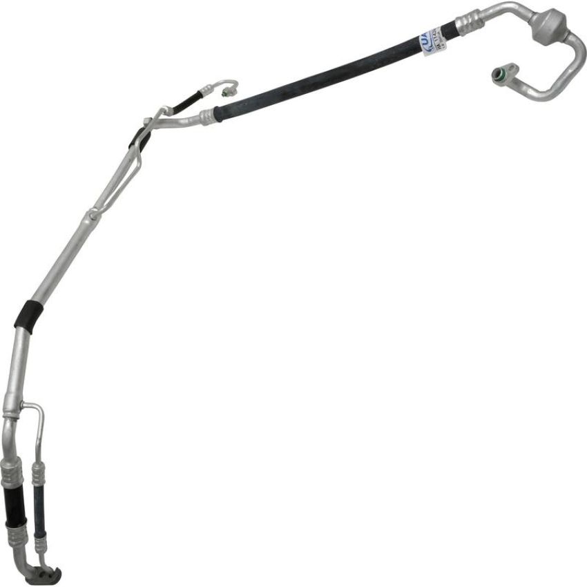 Universal Air Conditioning HA 114286C A/C Suction and Liquid Line Hose Assembly -- Suction and Liquid Line (IHX)