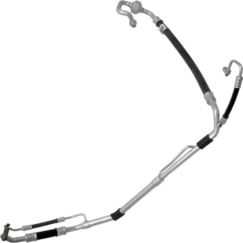 Universal Air Conditioning HA 114286C A/C Suction and Liquid Line Hose Assembly -- Suction and Liquid Line (IHX)