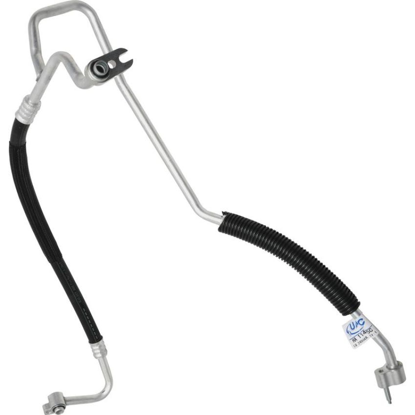 Universal Air Conditioning HA 114295C A/C Suction Line Hose Assembly -- Suction Line