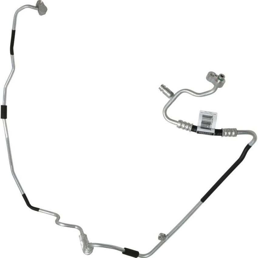 Universal Air Conditioning HA 114307C A/C Liquid Line Assembly -- Liquid Line w/o Orifice Tube
