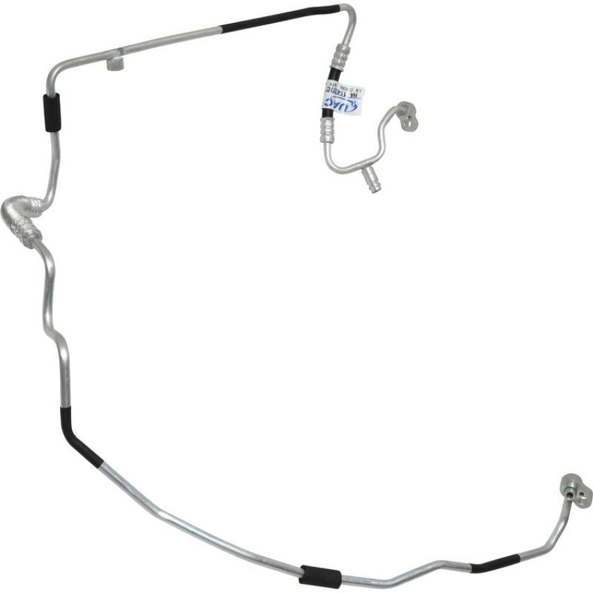 Universal Air Conditioning HA 114307C A/C Liquid Line Assembly -- Liquid Line w/o Orifice Tube