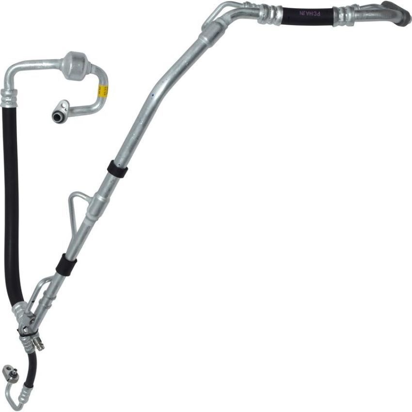 Universal Air Conditioning HA 114329C A/C Suction and Liquid Line Hose Assembly -- Suction and Liquid Line (IHX)