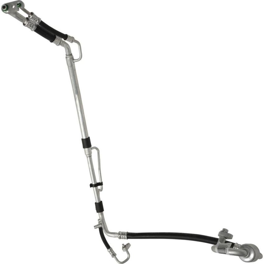 Universal Air Conditioning HA 114329C A/C Suction and Liquid Line Hose Assembly -- Suction and Liquid Line (IHX)