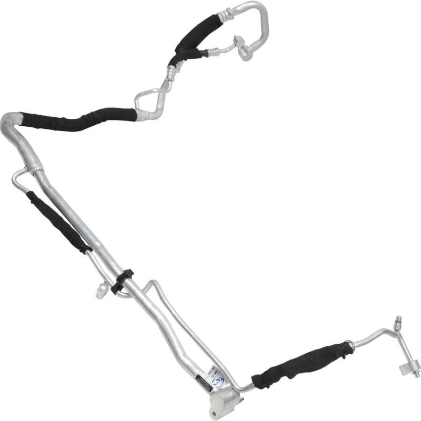 Universal Air Conditioning HA 114339C A/C Suction and Liquid Line Hose Assembly -- Suction and Liquid Line (IHX)