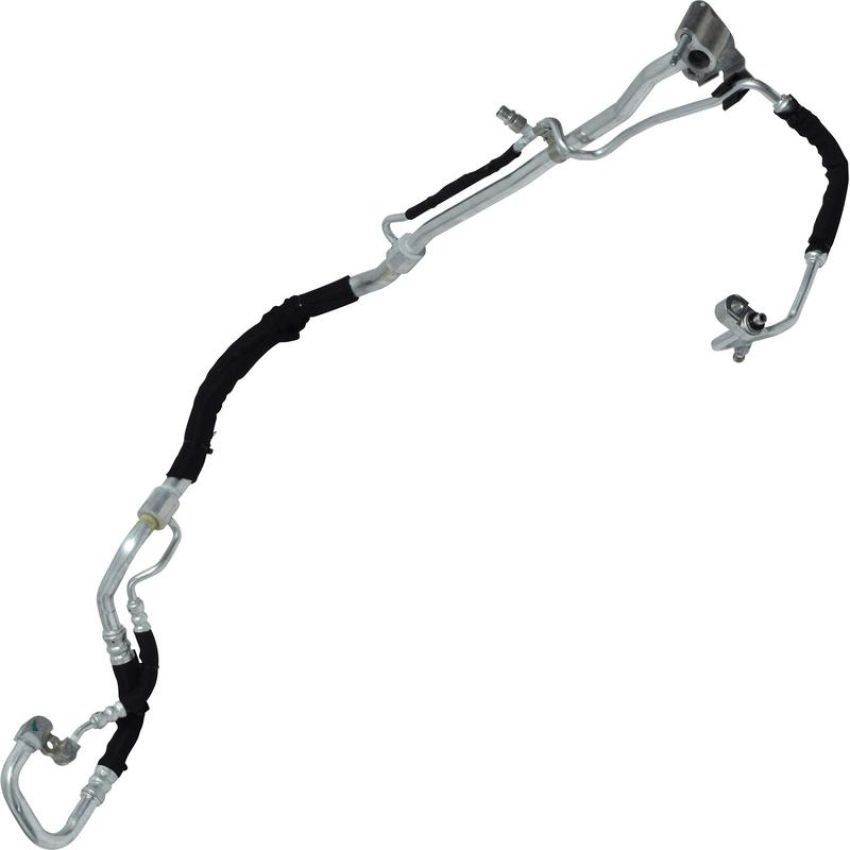 Universal Air Conditioning HA 114339C A/C Suction and Liquid Line Hose Assembly -- Suction and Liquid Line (IHX)