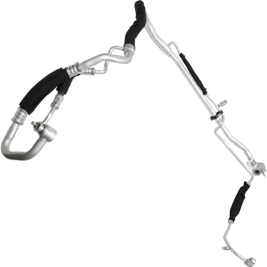 Universal Air Conditioning HA 114339C A/C Suction and Liquid Line Hose Assembly -- Suction and Liquid Line (IHX)