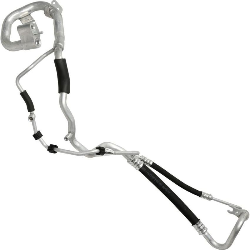 Universal Air Conditioning HA 114340C A/C Suction and Liquid Line Hose Assembly -- Suction and Liquid Line (IHX)