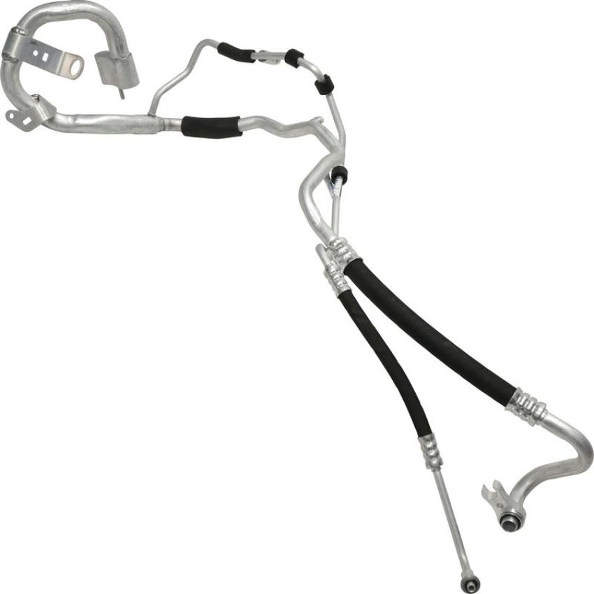 Universal Air Conditioning HA 114340C A/C Suction and Liquid Line Hose Assembly -- Suction and Liquid Line (IHX)