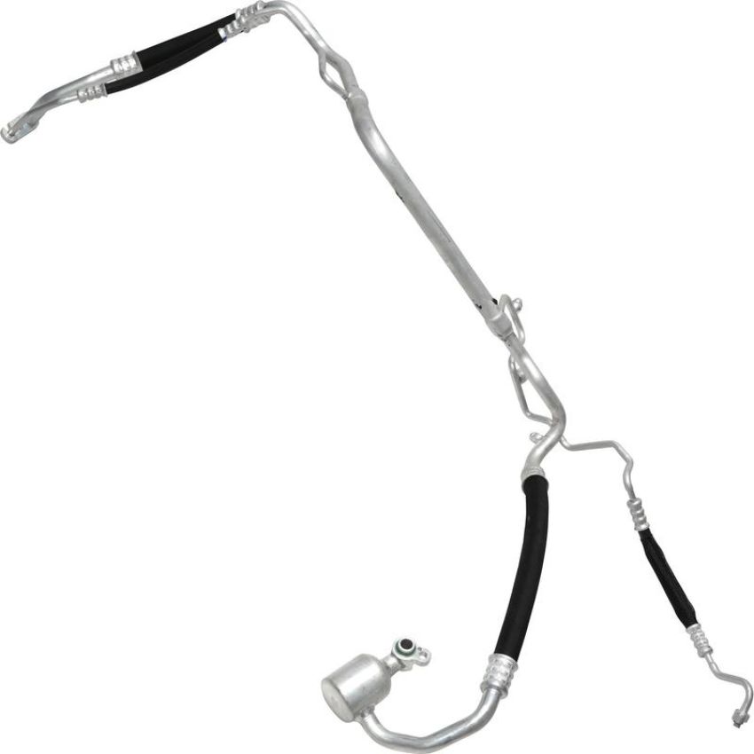 Universal Air Conditioning HA 114347C A/C Suction and Liquid Line Hose Assembly -- Suction and Liquid Line