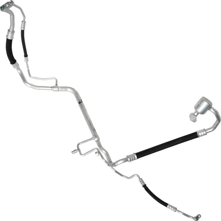 Universal Air Conditioning HA 114347C A/C Suction and Liquid Line Hose Assembly -- Suction and Liquid Line