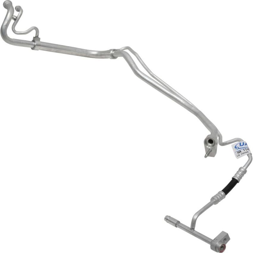Universal Air Conditioning HA 114349C A/C Suction and Liquid Line Hose Assembly -- Suction and Liquid Line (IHX)