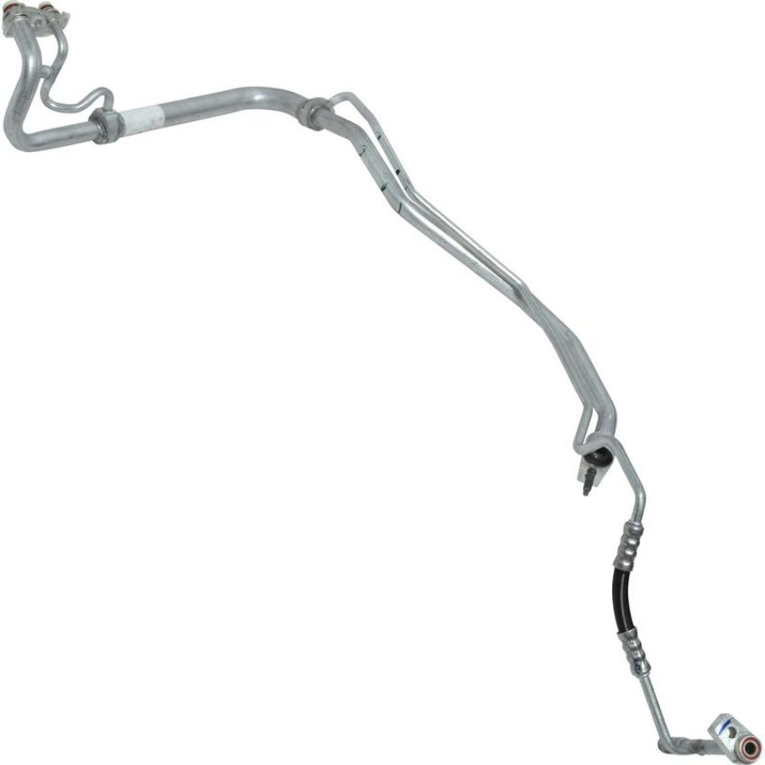 Universal Air Conditioning HA 114349C A/C Suction and Liquid Line Hose Assembly -- Suction and Liquid Line (IHX)