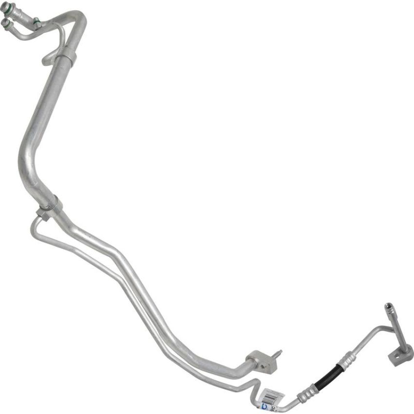 Universal Air Conditioning HA 114349C A/C Suction and Liquid Line Hose Assembly -- Suction and Liquid Line (IHX)