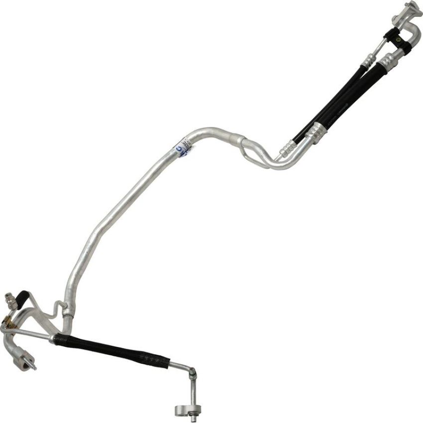 Universal Air Conditioning HA 114352C A/C Suction and Liquid Line Hose Assembly -- Suction and Liquid Line (IHX)
