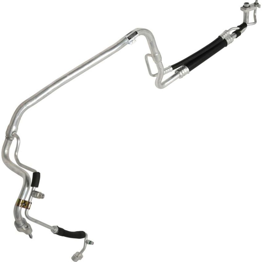 Universal Air Conditioning HA 114352C A/C Suction and Liquid Line Hose Assembly -- Suction and Liquid Line (IHX)