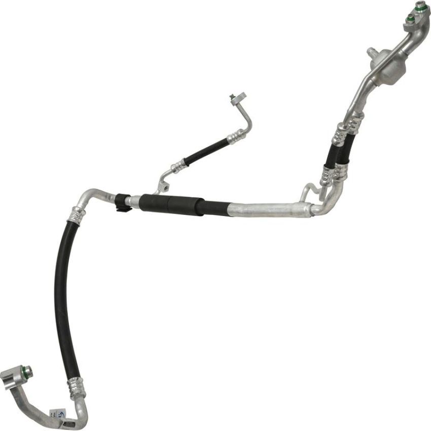 Universal Air Conditioning HA 114367C A/C Suction and Liquid Line Hose Assembly -- Suction and Liquid Line (IHX)