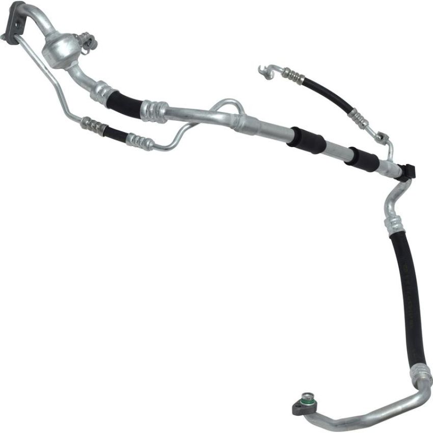 Universal Air Conditioning HA 114367C A/C Suction and Liquid Line Hose Assembly -- Suction and Liquid Line (IHX)