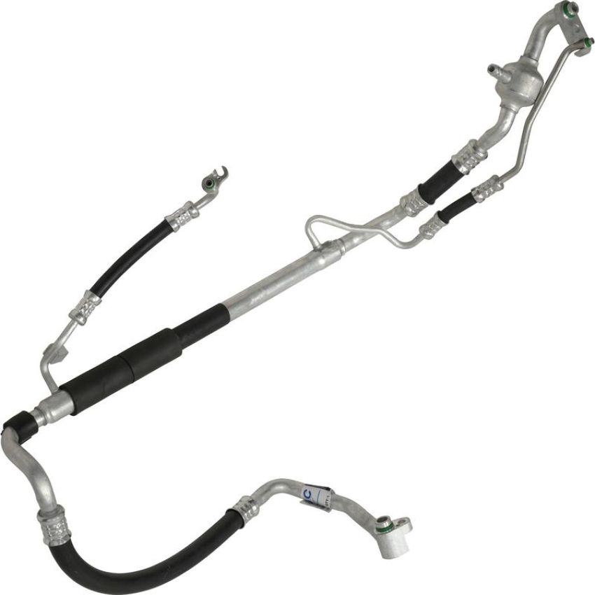 Universal Air Conditioning HA 114367C A/C Suction and Liquid Line Hose Assembly -- Suction and Liquid Line (IHX)