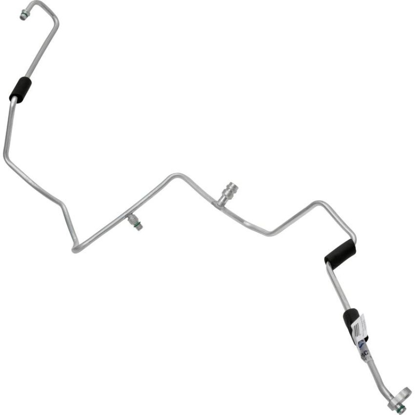 Universal Air Conditioning HA 114385C A/C Liquid Line Assembly -- Liquid Line w/o Orifice Tube