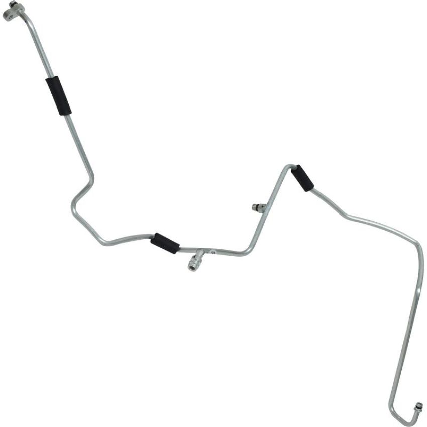 Universal Air Conditioning HA 114385C A/C Liquid Line Assembly -- Liquid Line w/o Orifice Tube