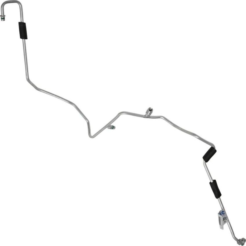 Universal Air Conditioning HA 114385C A/C Liquid Line Assembly -- Liquid Line w/o Orifice Tube