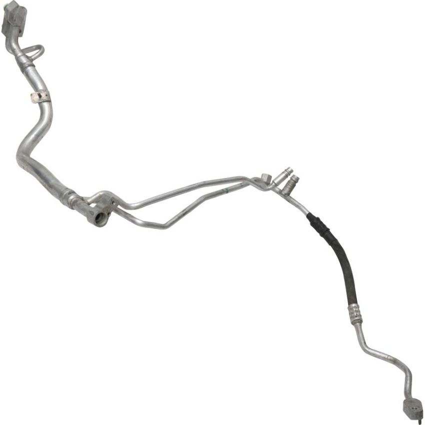Universal Air Conditioning HA 114397C A/C Suction and Liquid Line Hose Assembly -- Suction and Liquid Line