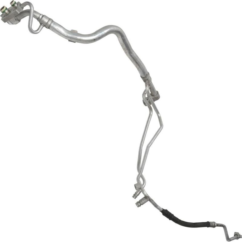 Universal Air Conditioning HA 114397C A/C Suction and Liquid Line Hose Assembly -- Suction and Liquid Line