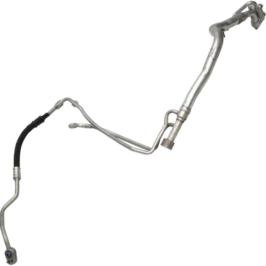Universal Air Conditioning HA 114398C A/C Suction and Liquid Line Hose Assembly -- Suction and Liquid Line