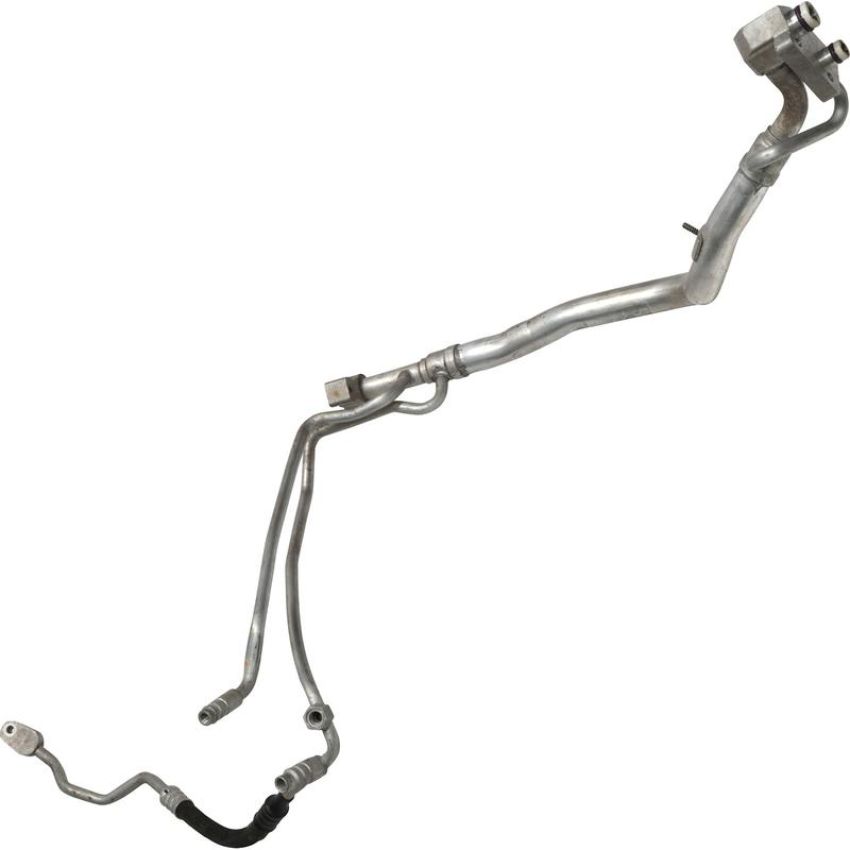 Universal Air Conditioning HA 114398C A/C Suction and Liquid Line Hose Assembly -- Suction and Liquid Line