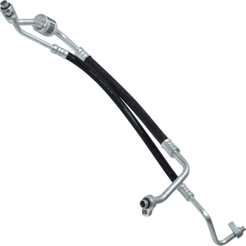 Universal Air Conditioning HA 11439C A/C Manifold Hose Assembly -- Suction and Discharge Assembly